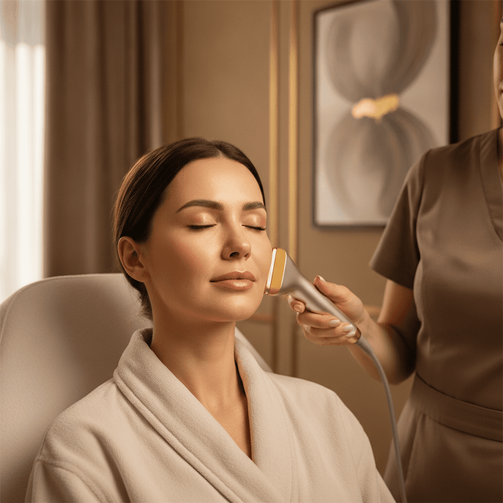Indiba Facial